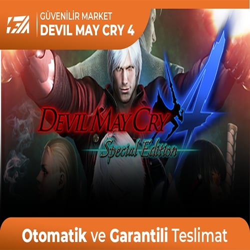  Devil May Cry 4 Special Edition + Garanti + Destek